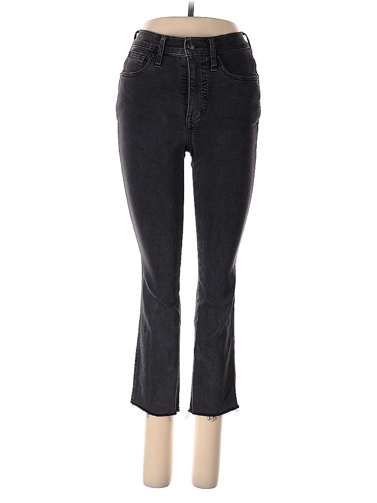Pre-owned Madewell Jeans In Black