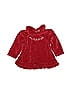 First Moments Red Jacket Size 0-3 mo - photo 1