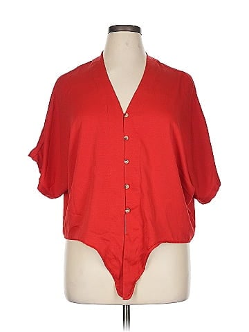 Style Envy Short Sleeve Blouse (view 1)