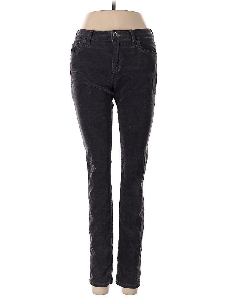 Pre-owned Banana Republic Factory Store Jeans In Black