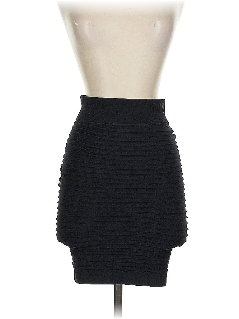 Pre-owned Bcbgeneration Formal Skirt In Black