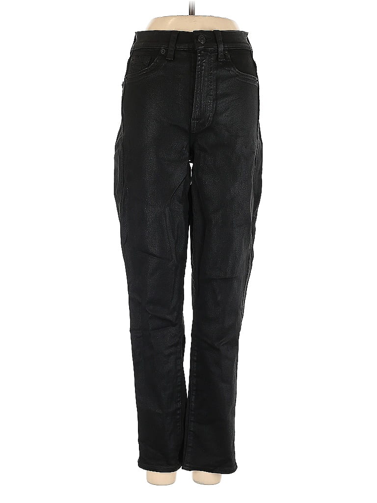 Pre-owned 7 For All Mankind Jeans In Black