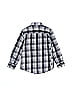 Wrangler Jeans Co Checkered-gingham Gray Long Sleeve Button-Down Shirt Size 6 (big kids) - photo 2