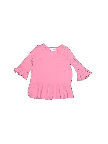 Baby Naartjie 3/4 Sleeve T-Shirt (view 1)