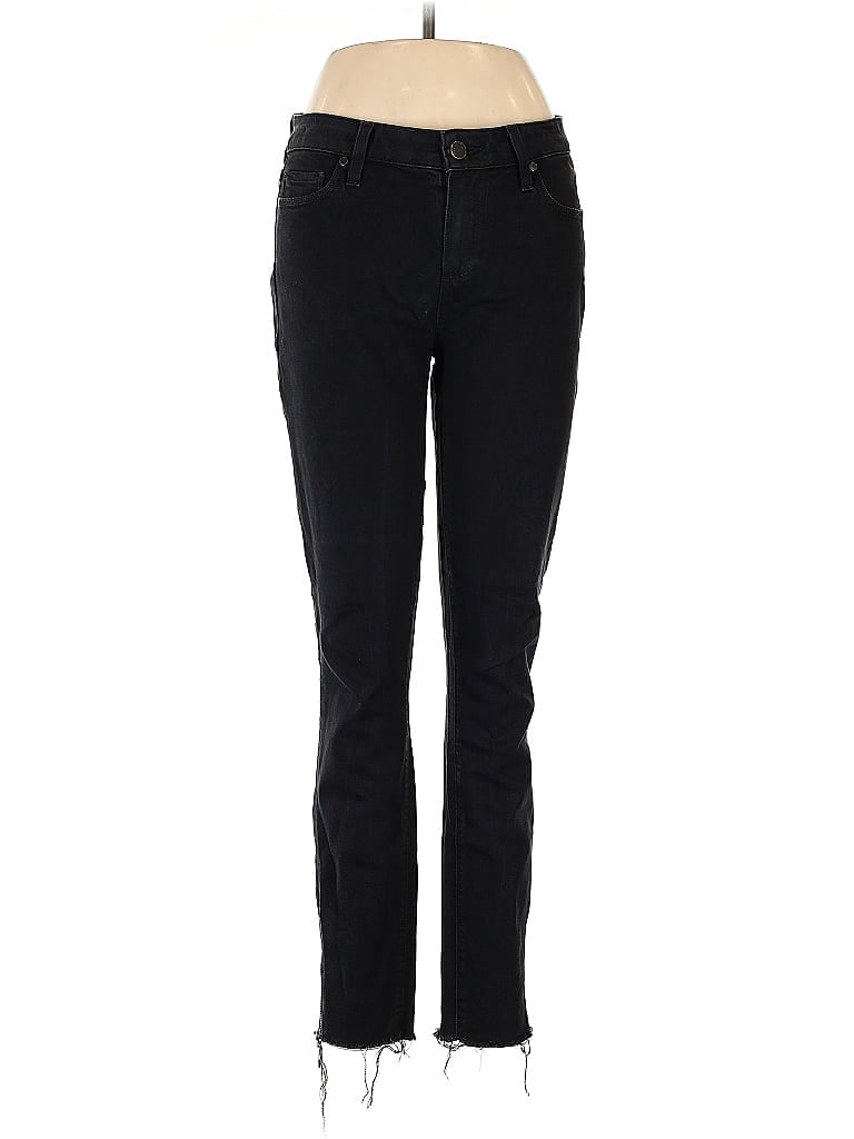 Pre-owned Paige Jeans In Black