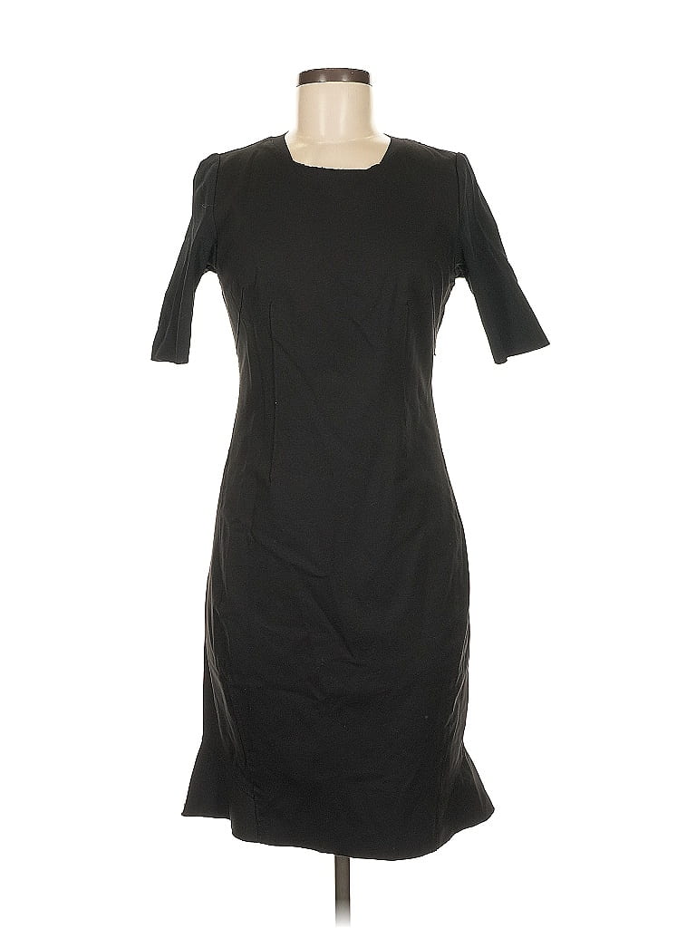 Pre-owned Elie Tahari Casual Dress In Black