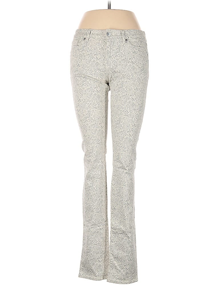 Click to view more detailed imagery on our partner's website Pre-owned Uniqlo Dress Pants In Silver