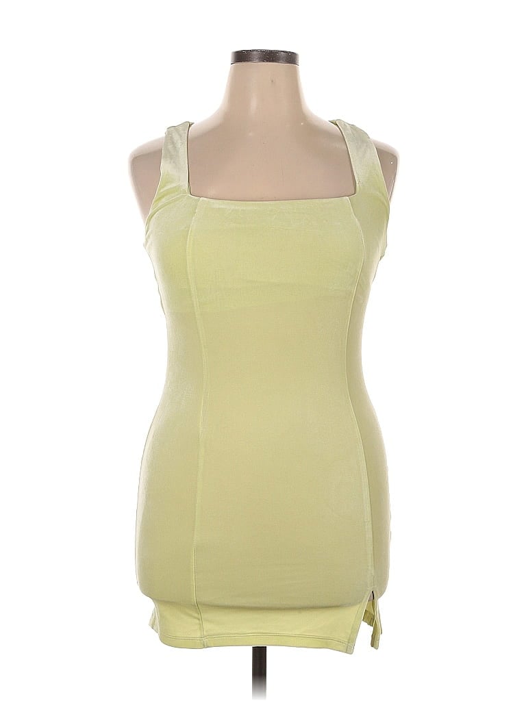 Pre-owned Forever 21 Cocktail Dress In Green