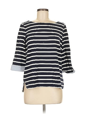 Ann Taylor 3/4 Sleeve T-Shirt (view 1)