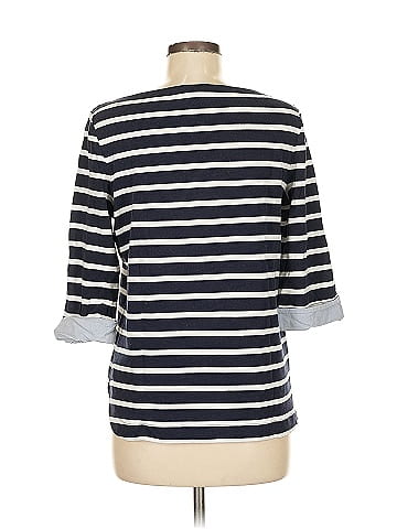 Ann Taylor 3/4 Sleeve T-Shirt (view 2)