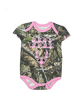 Mossy Oak Short Sleeve Onesie (view 1)