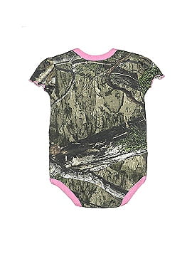 Mossy Oak Short Sleeve Onesie (view 2)