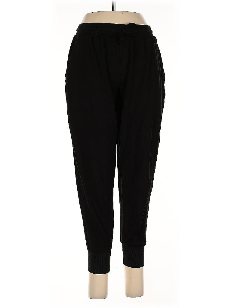 Pre-owned Assorted Brands Track Pants In Black