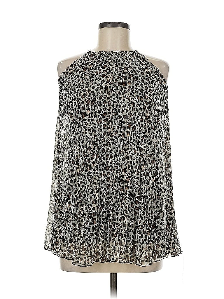 Click to view more detailed imagery on our partner's website Pre-owned Rare Editions Sleeveless Blouse In Black