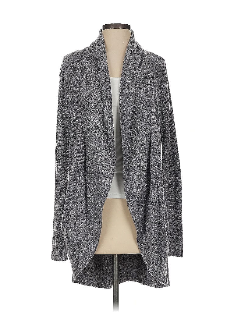 Barefoot Dreams Gray Cardigan Size XS - photo 1