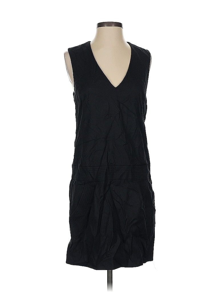 Pre-owned Vince Cocktail Dress In Black