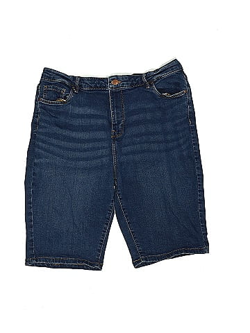 Dunnes Denim Shorts (view 1)
