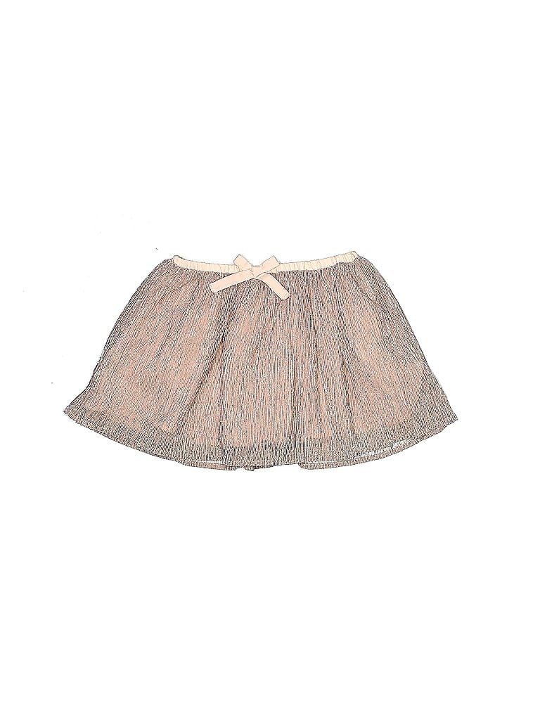 Pre-owned H&m Kids' Skirt In Gray