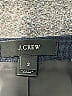 J.Crew Polka Dots Black Blue Formal Skirt Size 2 - photo 3
