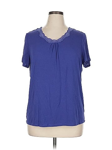 Ambrielle Short Sleeve Blouse (view 1)