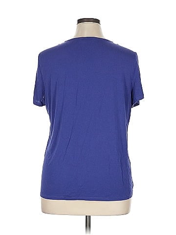 Ambrielle Short Sleeve Blouse (view 2)