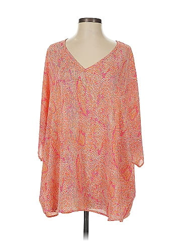 Adrienne 3/4 Sleeve Blouse (view 1)