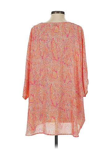 Adrienne 3/4 Sleeve Blouse (view 2)