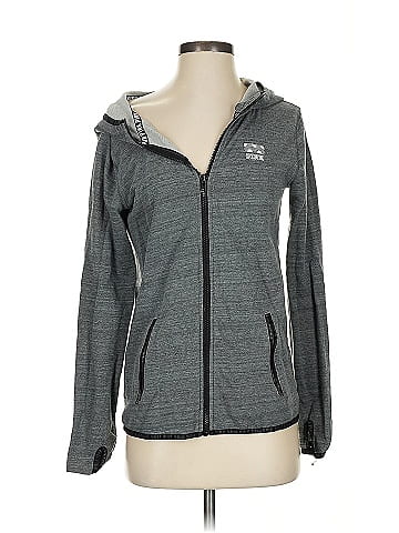 Victoria's Secret Pink Zip Up Hoodie (view 1)