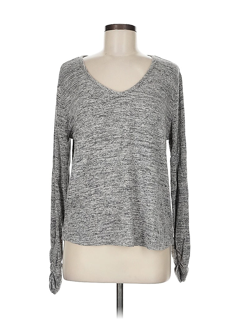 Pre-owned Hello Nite Pullover Sweater In Gray
