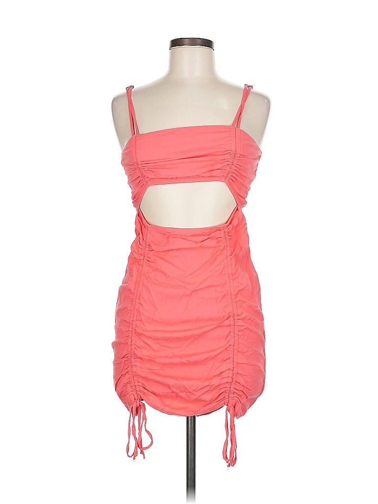 Pre-owned Wild Fable Cocktail Dress In Pink