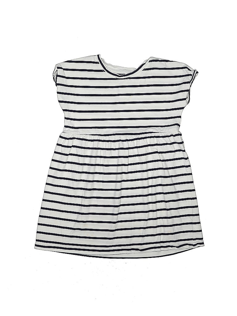 Pre-owned Gap Kids' Dress In White