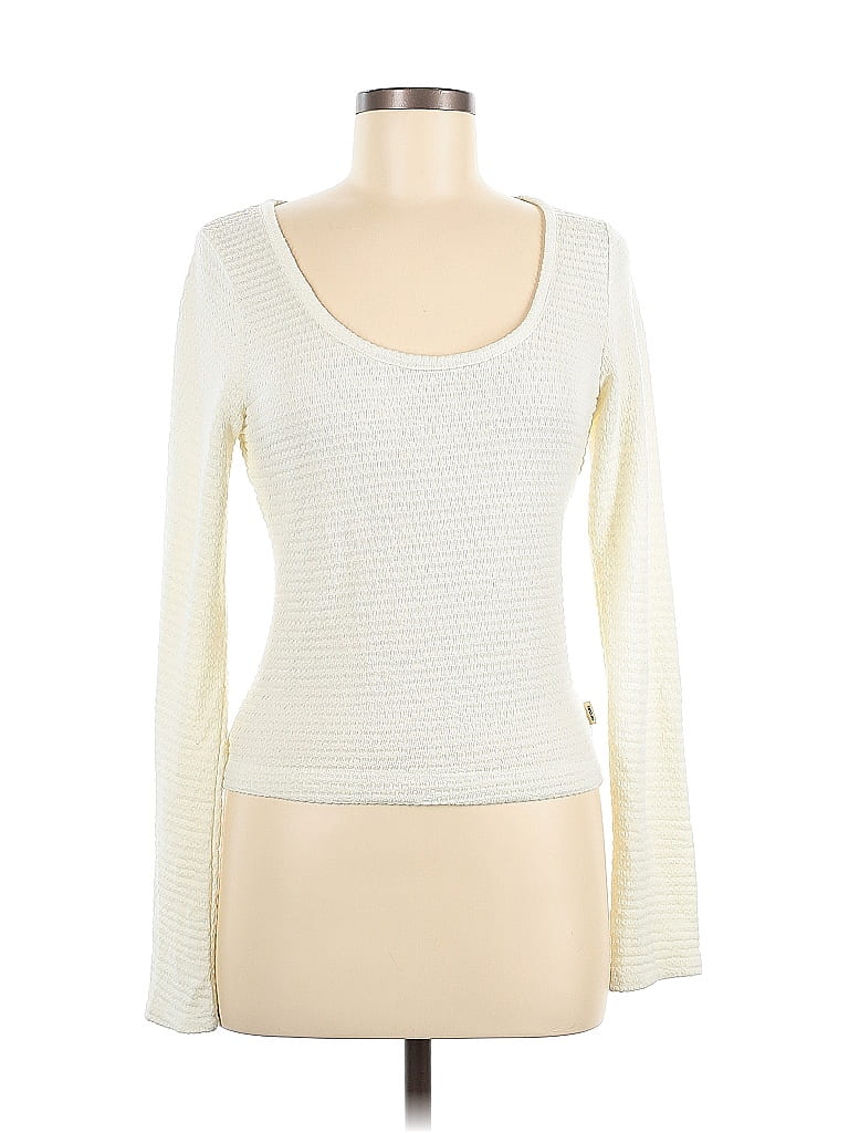 Rip Curl Ivory Pullover Sweater Size M - photo 1