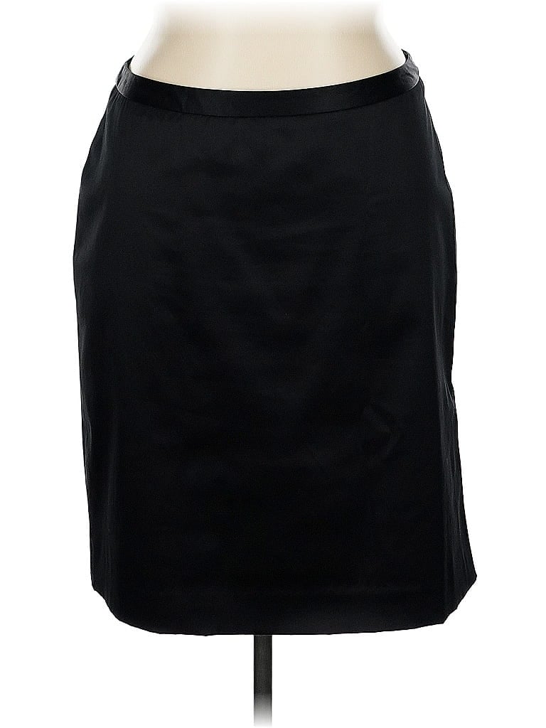 Pre-owned Isaac Mizrahi For Target Formal Skirt In Black