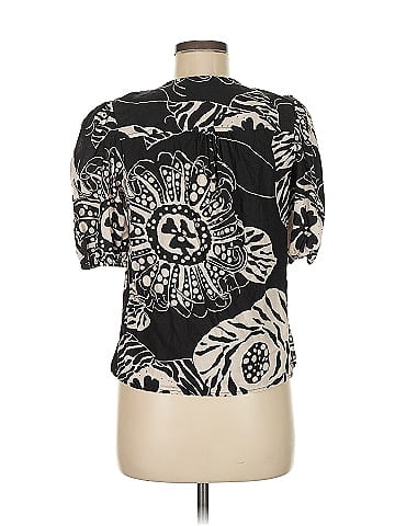 Christian Siriano New York Short Sleeve Blouse (view 2)