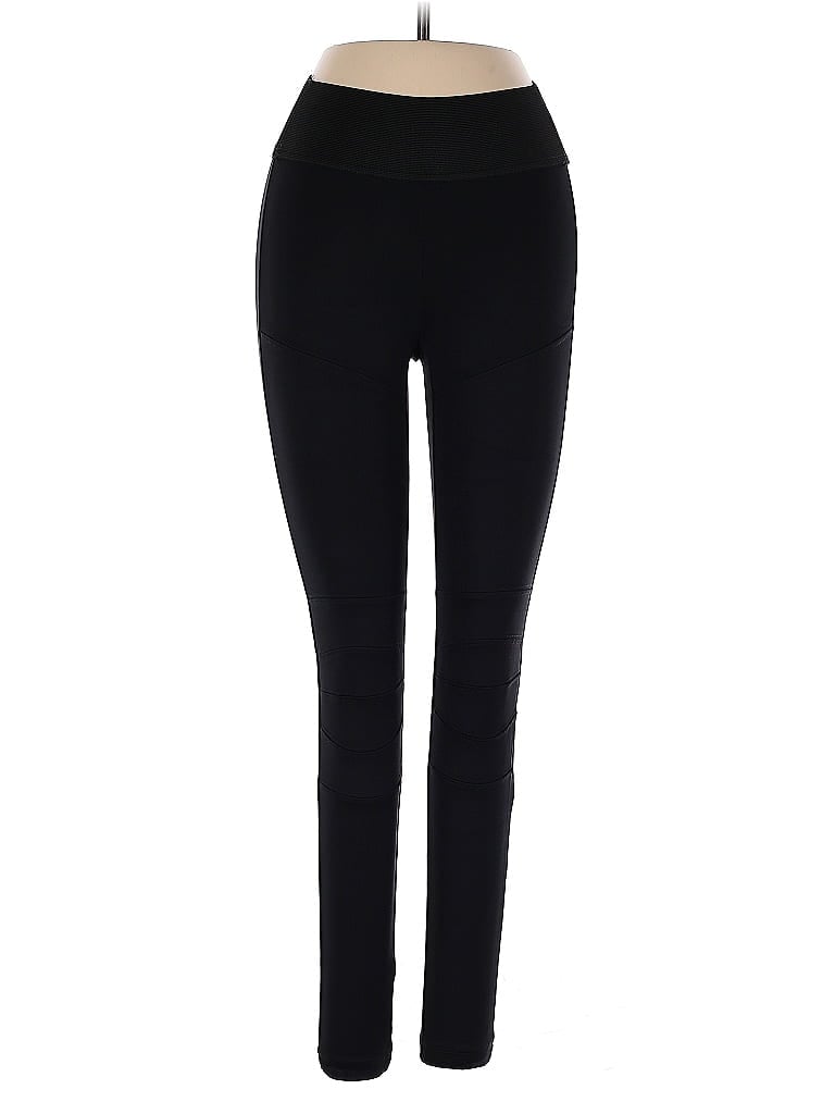 Koral Black Casual Pants Size XS - photo 1