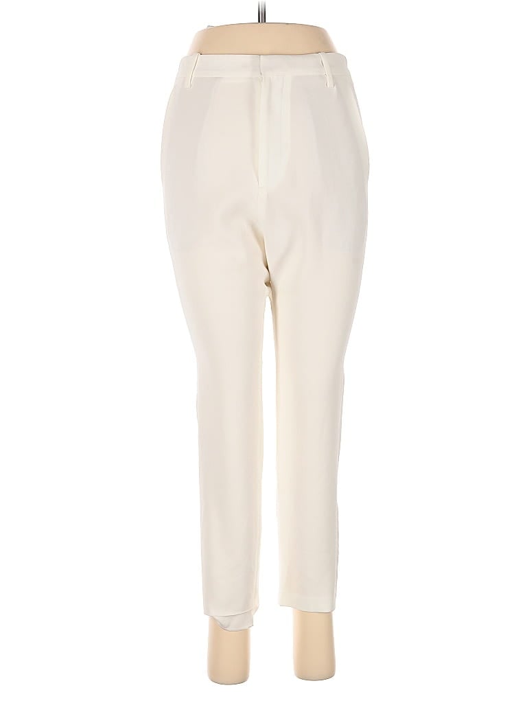 Nili Lotan Ivory Casual Pants Size 0 - photo 1