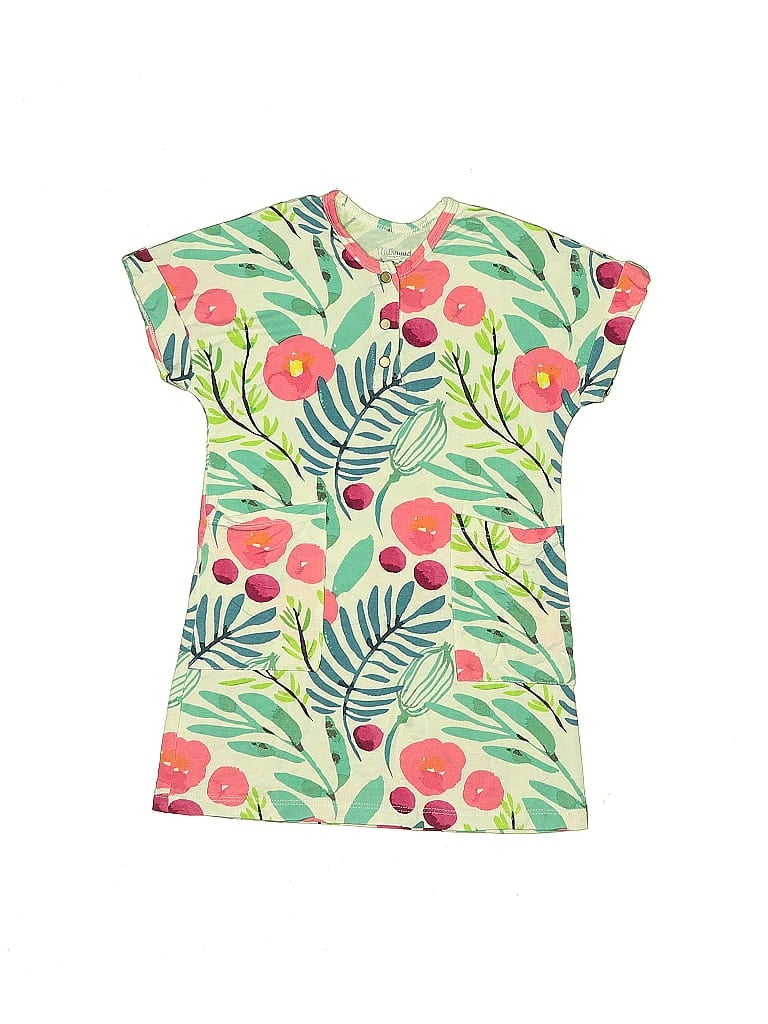 Pre-owned Assorted Brands Kids' Dress In Green