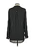 Fervour 100% Polyester Black Long Sleeve Blouse Size S - photo 2