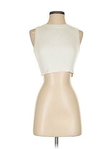 Zara Sleeveless T-Shirt (view 1)