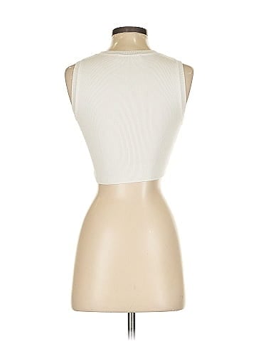 Zara Sleeveless T-Shirt (view 2)