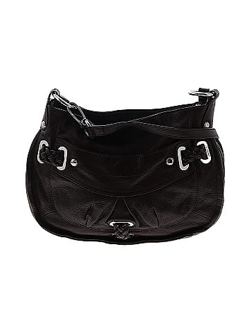 B Makowsky Leather Crossbody Bag (view 1)