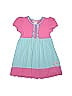 Ruffle Girl Teal Dress Size 6 (big kids) - photo 1
