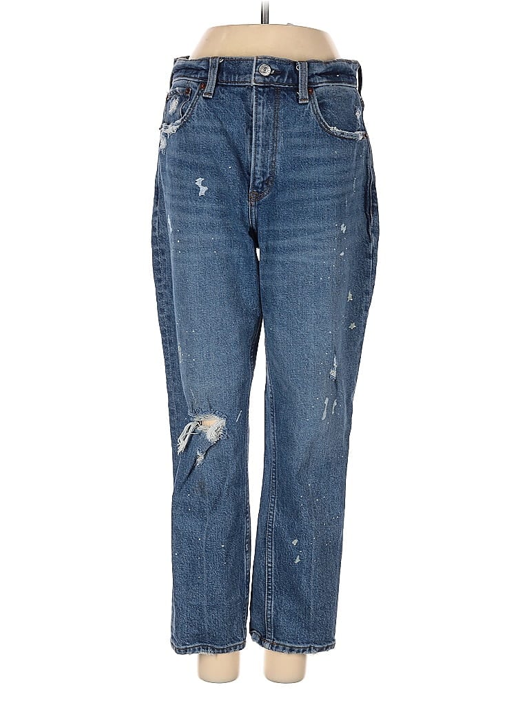Click to view more detailed imagery on our partner's website Pre-owned Abercrombie & Fitch Jeans In Blue
