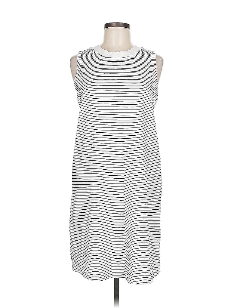 Pre-owned A New Day Casual Dress In Silver