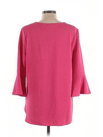 Suzy Shier 3/4 Sleeve Top (view 2)
