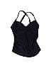 Seraphine Solid Black Swimsuit Top Size S - photo 1