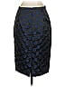 J.Crew Polka Dots Black Blue Formal Skirt Size 2 - photo 2