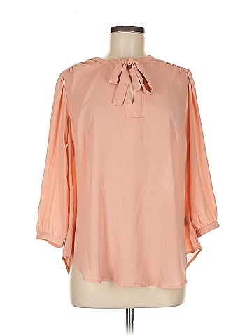 Torrid 3/4 Sleeve Blouse (view 1)