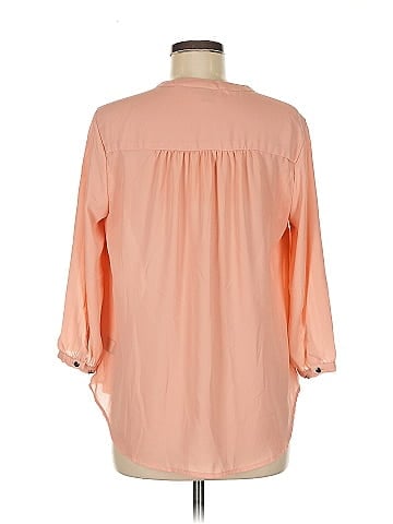 Torrid 3/4 Sleeve Blouse (view 2)