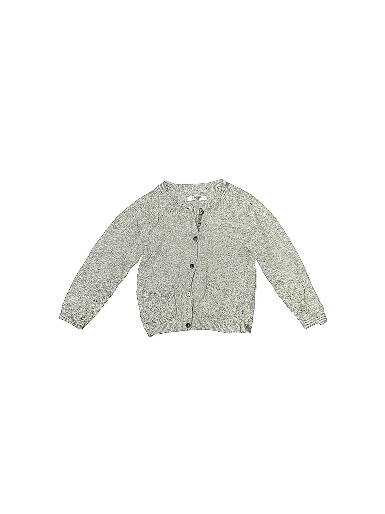 Baby Boden Gray Cardigan Size 18-24 mo - photo 1